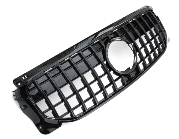 Grille Sport all Black for Mercedes X247 GLB PANAMERICANA GT LOOK