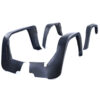 Spatbordverbreders wielkasten voor Mercedes G Klasse W463 90-13 - Afbeelding 2