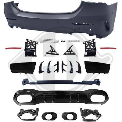 Achterbumper Bumper 18 SPORT A35 OPTIK Sedan – Mercedes A-Class (W177)